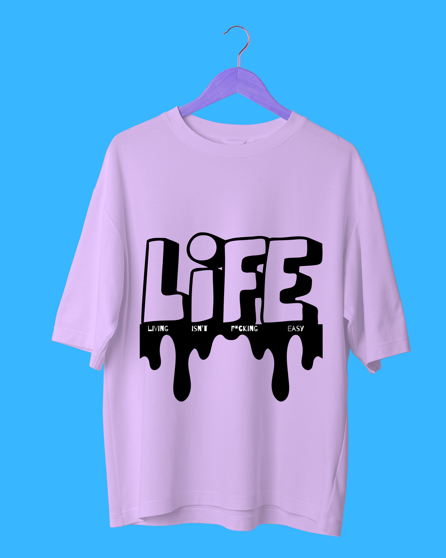 L.I.F.E Unisex Oversized TSHIRT