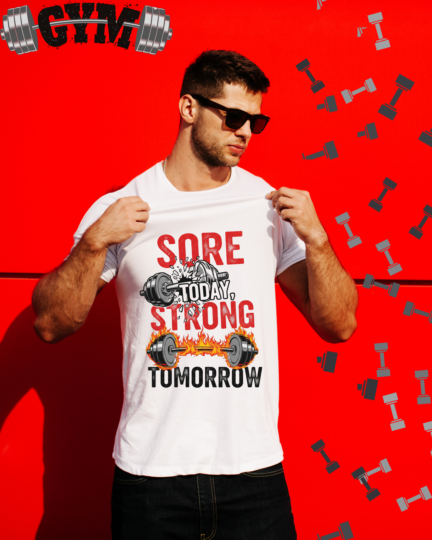 PehenLo Strong men Tshirt
