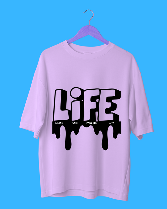 L.I.F.E Unisex Oversized TSHIRT