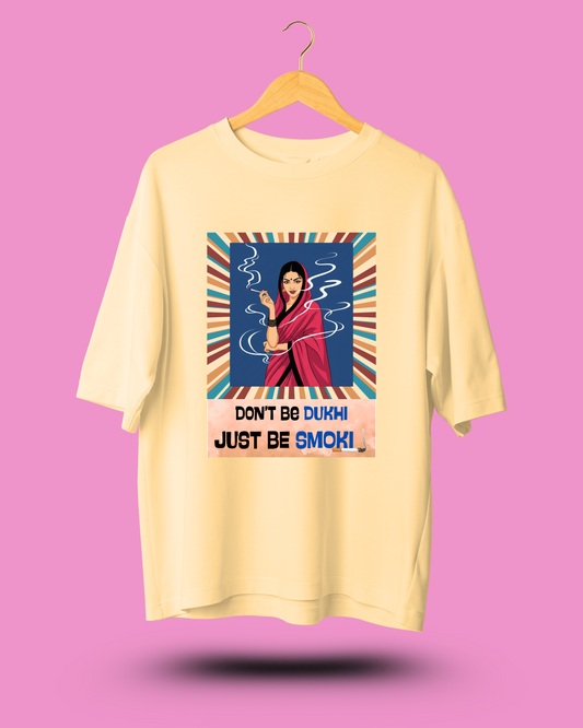 SMOKEY STREE  Oversized Classic T-Shirt