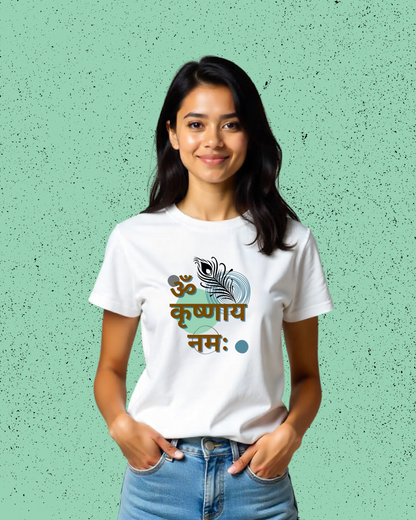 🕉️ Om Krishnay Namah Women edition
