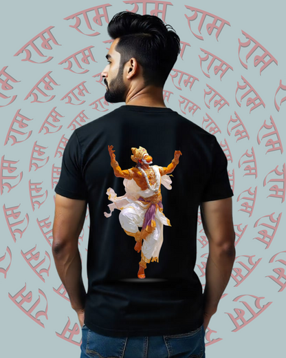 "Keep Calm and Chant Hanuman Chalisha" 100%Cotton Premium  Tshirts