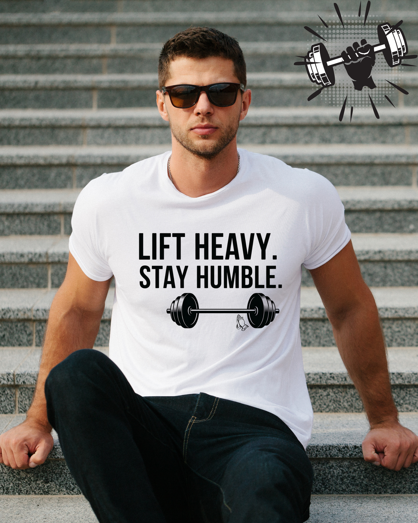 PehenLo Lift heavy Tshirt