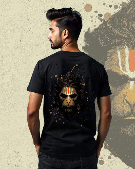 "Veer Hanuman" Limited Edition 100% Cotton Premium Tshirts