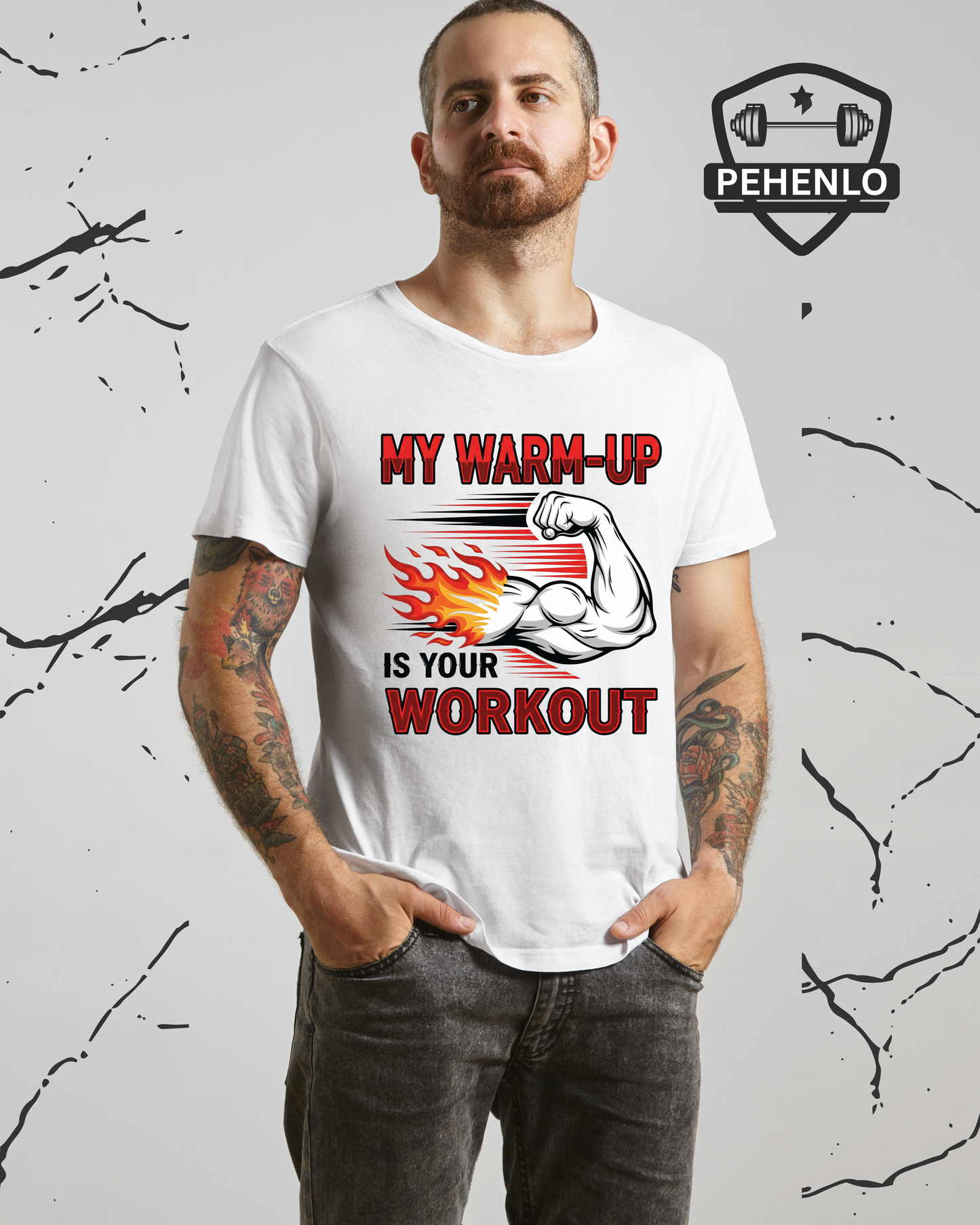 PehenLo WarmUp Champ Tshirt