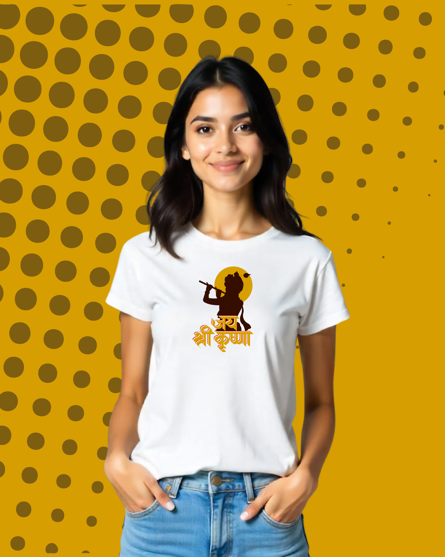 Jai shree Krishna Women's Edition