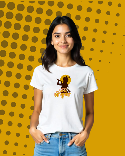 Jai shree Krishna Women's Edition