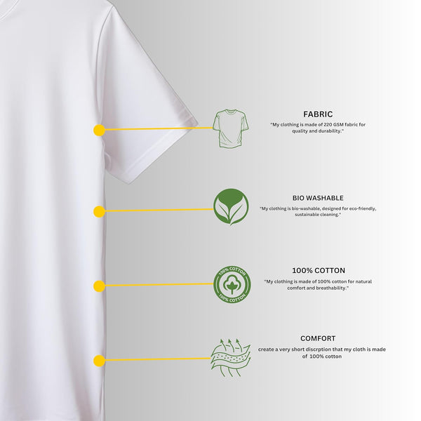 "Har Har Mahaveer" 100% Cotton Limited Edition Premium Tshirts