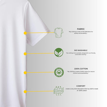 "Har Har Mahaveer" 100% Cotton Limited Edition Premium Tshirts