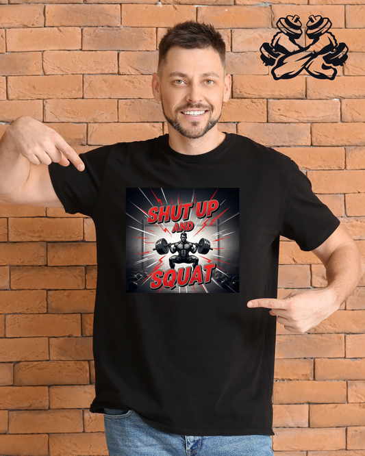 PehenLo Squat supermacy Tshirt