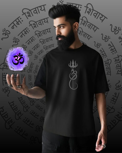 "Rudrashtakam" Edition 100% Cotton Premium Oversized T-shirts