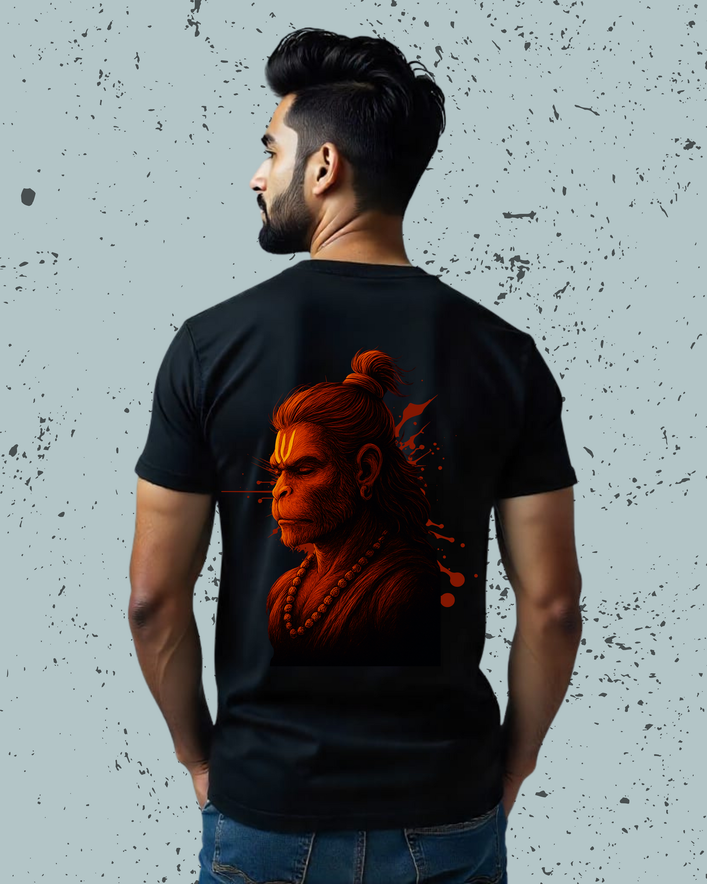 "तुम रक्षक काहू को डरना" Limited Edition Premium T-shirt