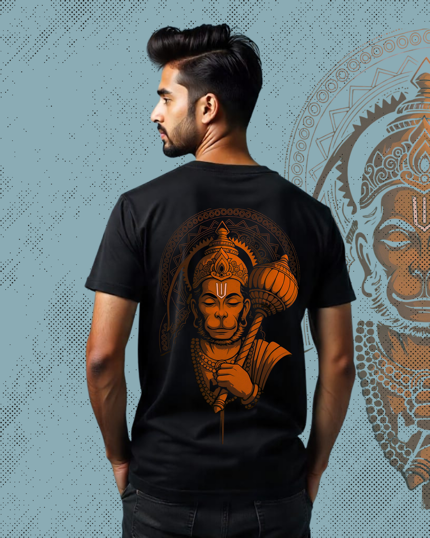 "भूत-पिशाच निकट न आवे" Limited edition Premium T-shirt