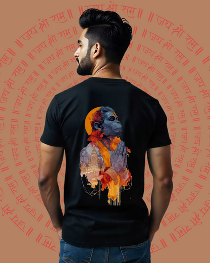 "Shakti Aur Bhakti" 100% Cotton Premium Tshirt