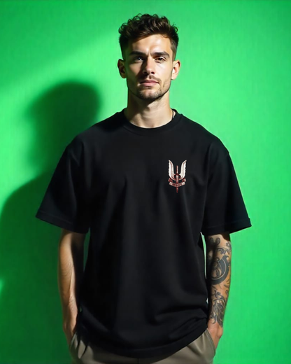 🔥 Balidan – Red Devils Edition | 1 PARA SF Tribute Tee