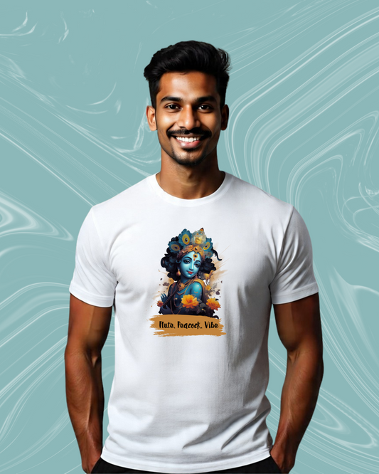 Flute, Peacock,Vibe men's edition