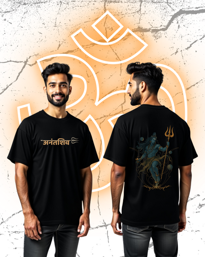 Anantshiv Oversized Tshirt