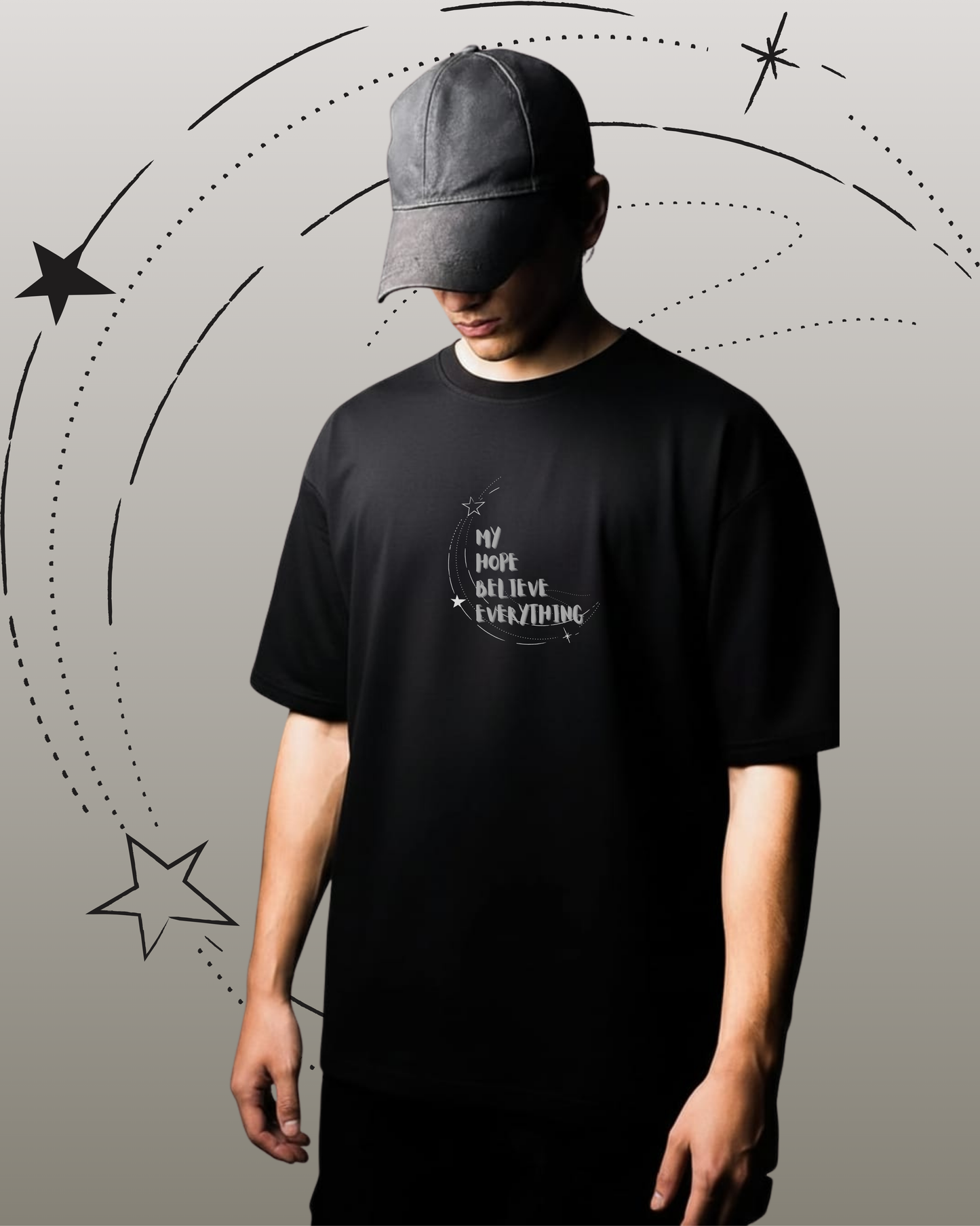 "Mahamrityunjaya" Limited Edition 100% Cotton Premium oversized Tshirt