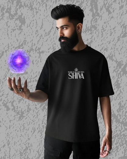 "Omkaar" Edition 100% Premium Cotton Oversized T-shirts