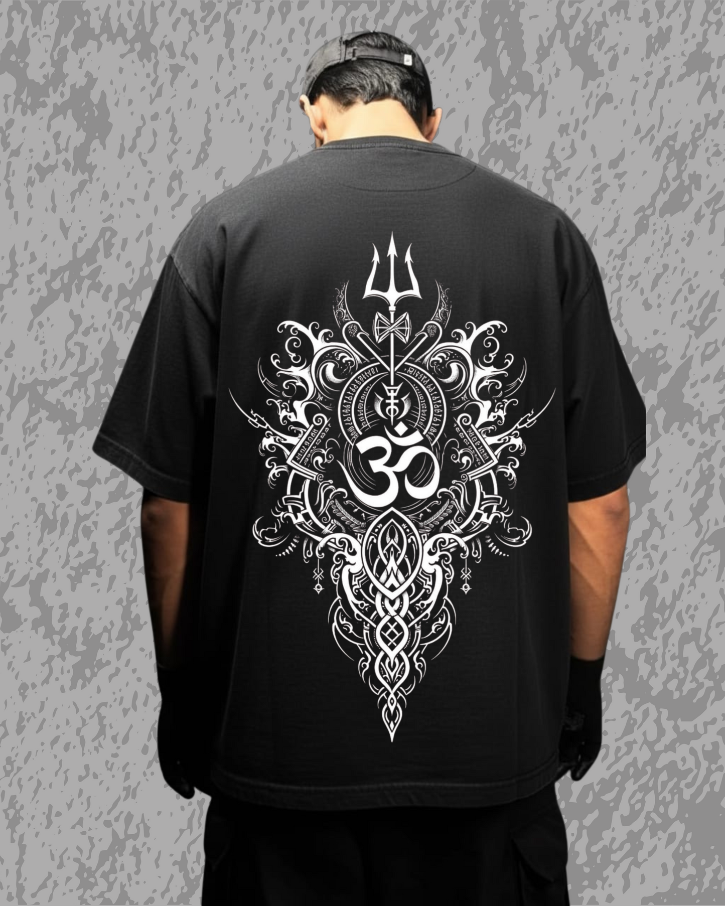 "Omkaar" Edition 100% Premium Cotton Oversized T-shirts