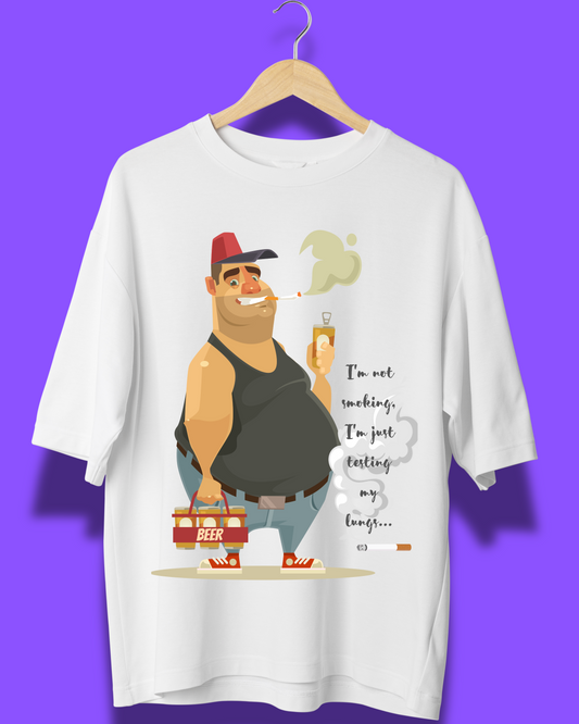 "Sutta yaari" Unisex Oversized T-Shirt