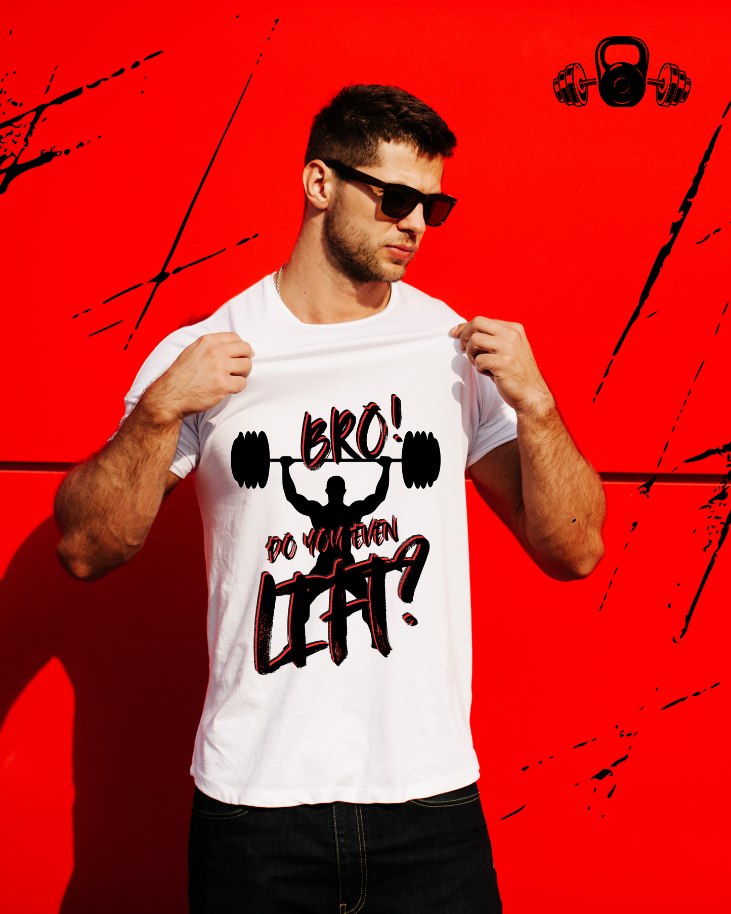 PehenLo Gym flex normal Tshirt