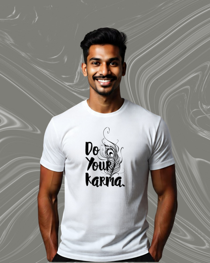 🕉️ Karma Normal Fit Tshirt