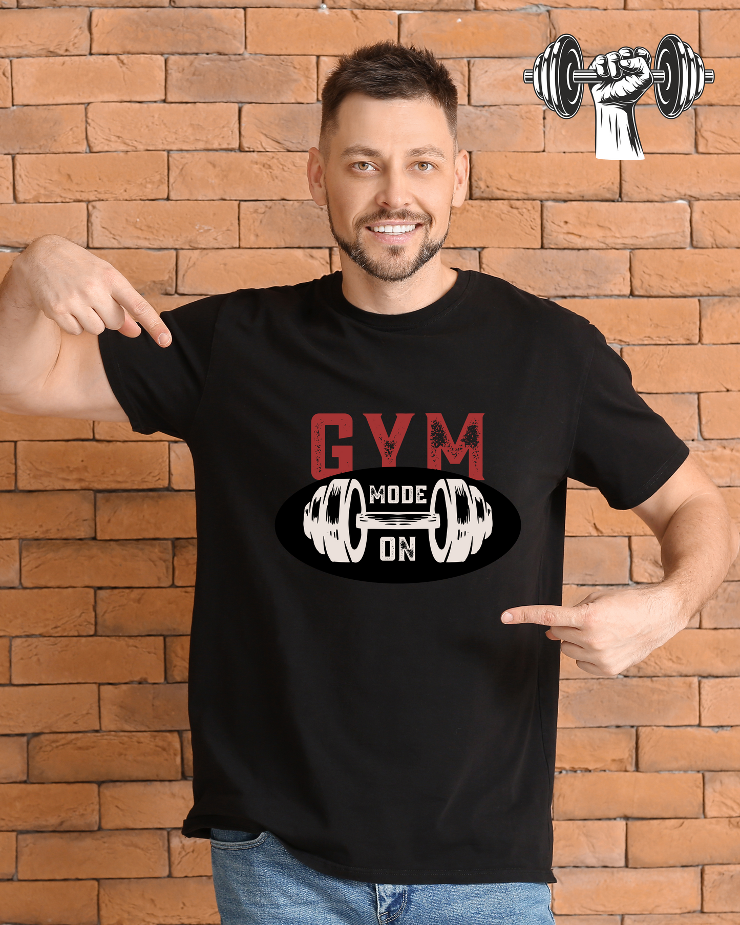 PehenLo Gym mode=ON Tshirt