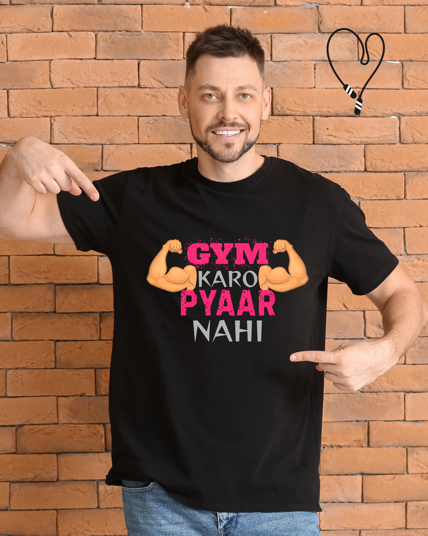 PehenLo Gym over Pyar Tshirt